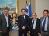 Συνάντηση του Υπουργού Υγείας, κ. Άδωνι Γεωργιάδη, με το Προεδρείο του Οίκου Ναύτου.